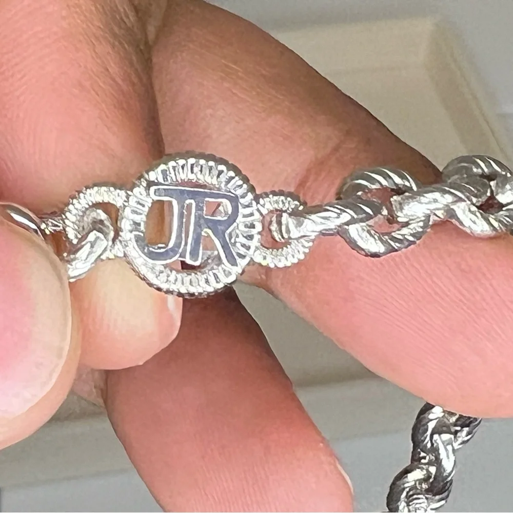 Judith Ripka Sterling Silver and Black Onyx Necklace - Picture 3 of 9